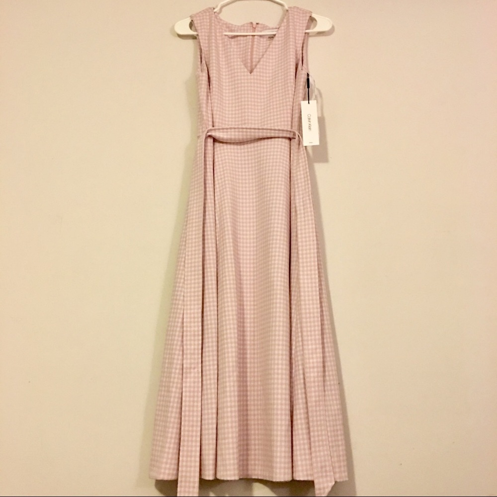 CK longline dress